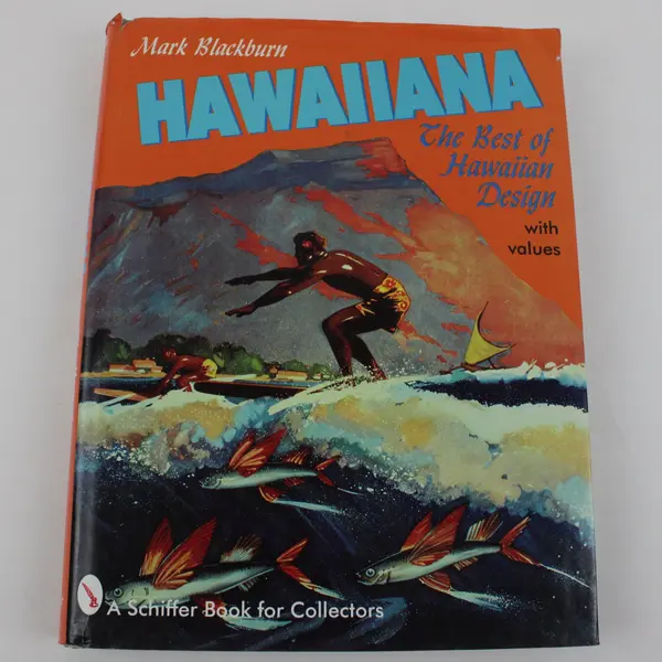 Hawaiiana The Best of Hawaiian Design W/Values Mark Blackburn 1996 Hardcover DJ