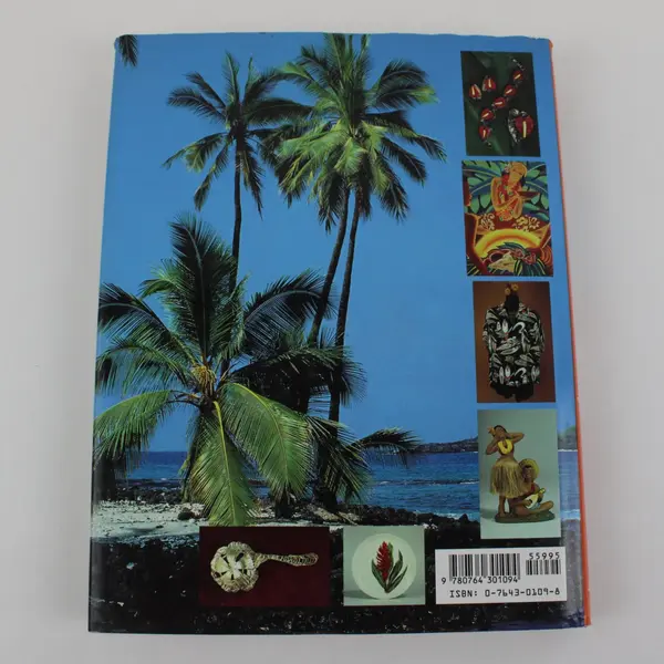 Hawaiiana The Best of Hawaiian Design W/Values Mark Blackburn 1996 Hardcover DJ