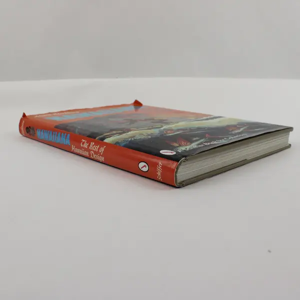 Hawaiiana The Best of Hawaiian Design W/Values Mark Blackburn 1996 Hardcover DJ