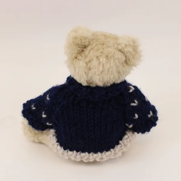 HugFun International Jointed Teddy Bear Plush Pair Sweaters
