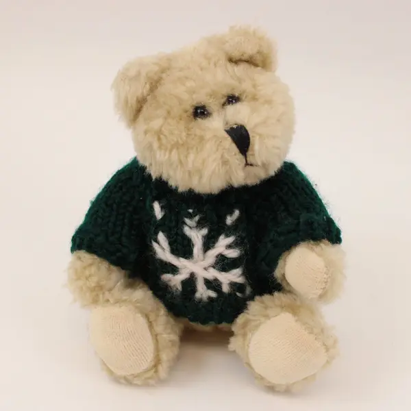 HugFun International Jointed Teddy Bear Plush Pair Sweaters