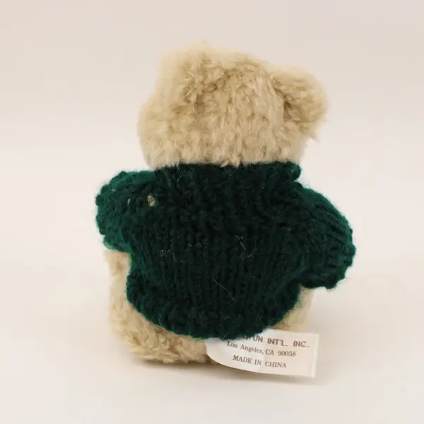 HugFun International Jointed Teddy Bear Plush Pair Sweaters