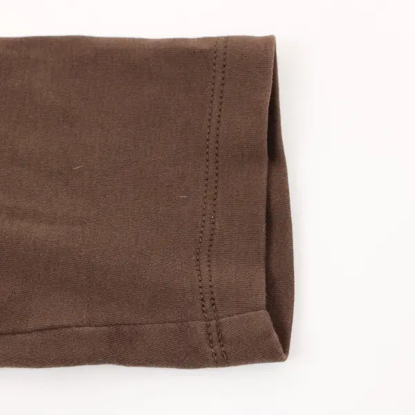 L.L. Bean Women's Large Brown Cotton Long Sleeve T-Shirt
