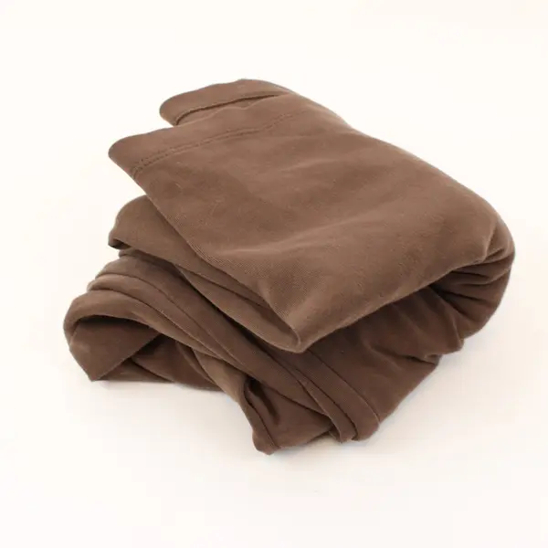 L.L. Bean Women's Large Brown Cotton Long Sleeve T-Shirt