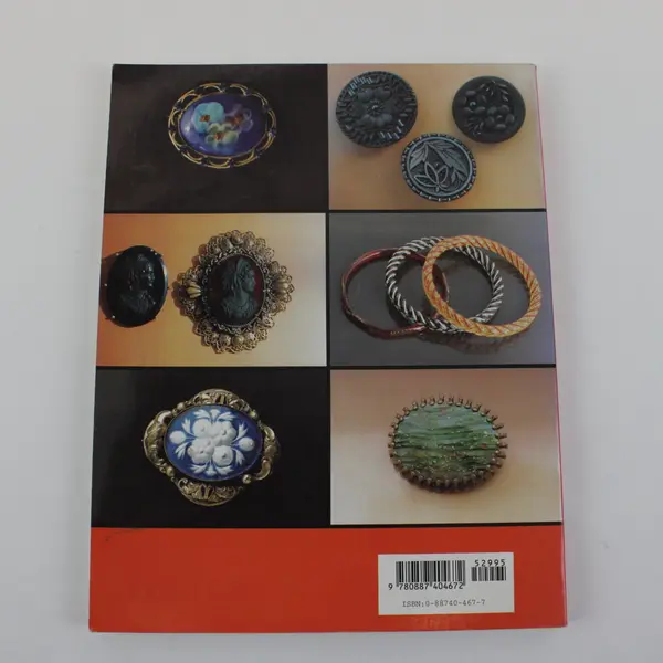 Baubles Buttons and Beads: The Heritage of Bohemia by Sibylle Jargstorf 1993 PB