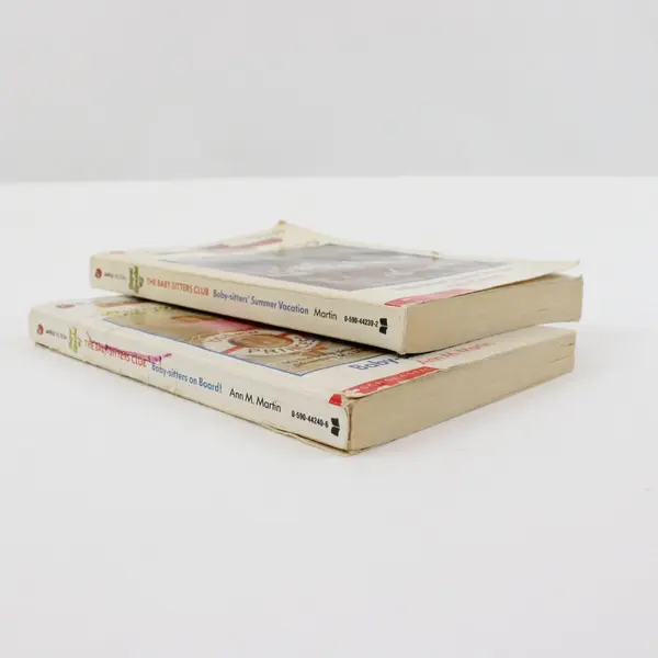 Vintage Lot of 4 The Baby-Sitters Club by Ann M Martin PB Books 1986 - 1989 