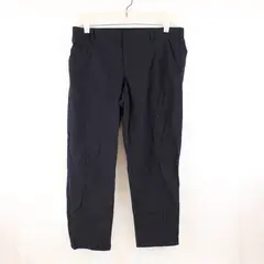 Kirkland Signature Women's Black Cargo Travel Pants Size 6 7789780 Multi-Pocket