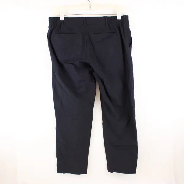 Kirkland Signature Women's Black Cargo Travel Pants Size 6 7789780 Multi-Pocket