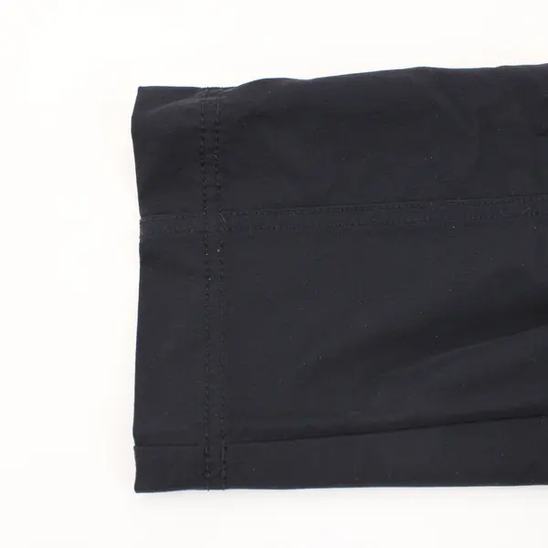 Kirkland Signature Women's Black Cargo Travel Pants Size 6 7789780 Multi-Pocket