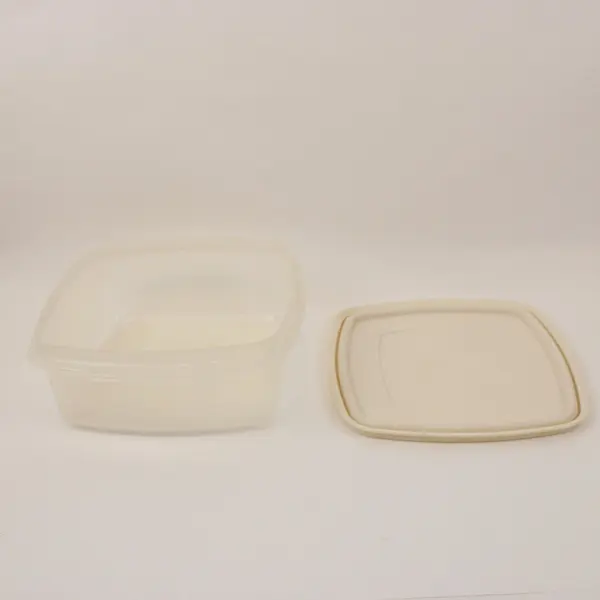 Vintage Rubbermaid Servin' Saver 10-Cup Square Container