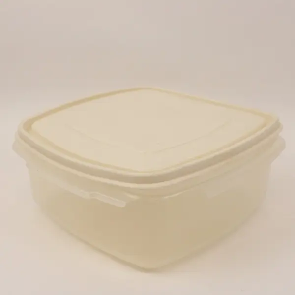 Vintage Rubbermaid Servin' Saver 10 Cup Square Food Storage Container