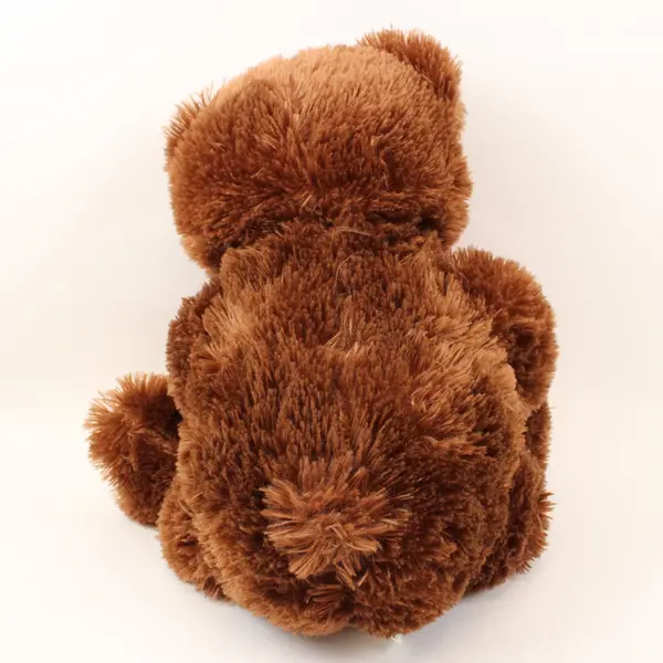 Dream Brown Teddy Bear Plush Holding Red Heart XOXO Valentine