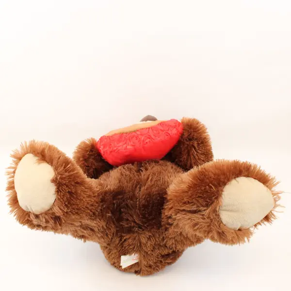 Dream Brown Teddy Bear Plush Holding Red Heart XOXO Valentine