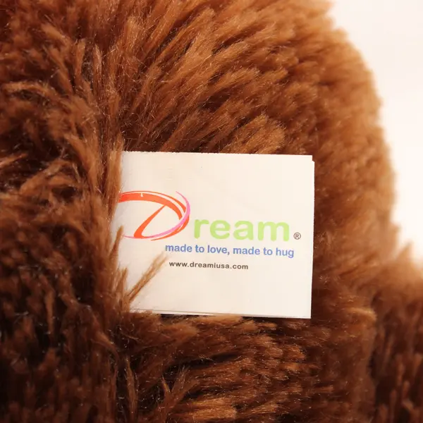 Dream Brown Teddy Bear Plush Holding Red Heart XOXO Valentine