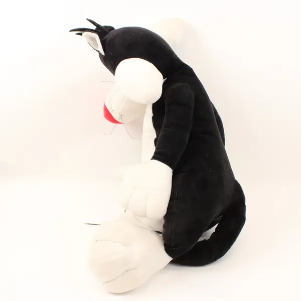 DJ Plush Toys LTD Warner Bros Six Flags Looney Tunes Sylvester Cat Plush