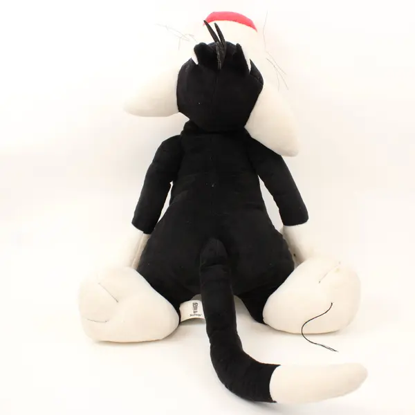 DJ Plush Toys LTD Warner Bros Six Flags Looney Tunes Sylvester Cat Plush