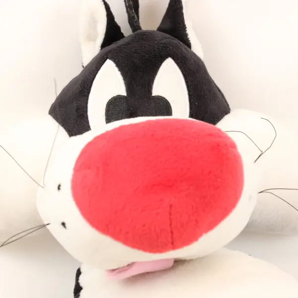 DJ Plush Toys LTD Warner Bros Six Flags Looney Tunes Sylvester Cat Plush