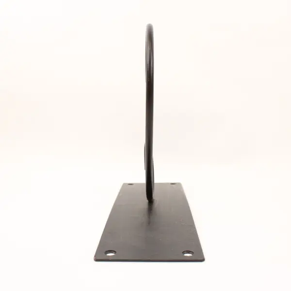 Black Iron Decorative Scroll Wall Bracket Shelf Support