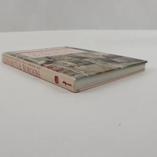 Better Homes & Gardens Cross Stitcher's Big Book Alphabets & Borders 1994 HC 