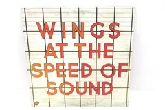 Wings At The Speed Of Sound 12" Vinyl Record  Capitol SW-11525 