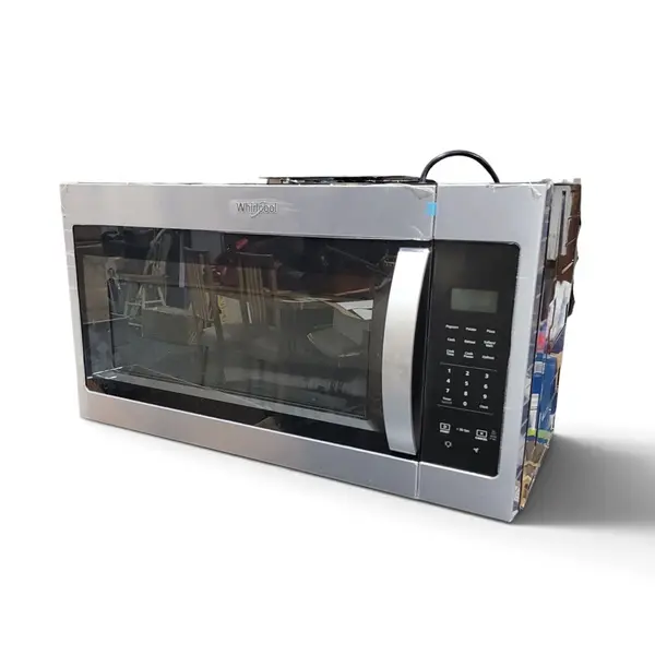 Whirlpool WMH31017HZ 1.7 Cu Ft Over-the-Range Microwave Stainless