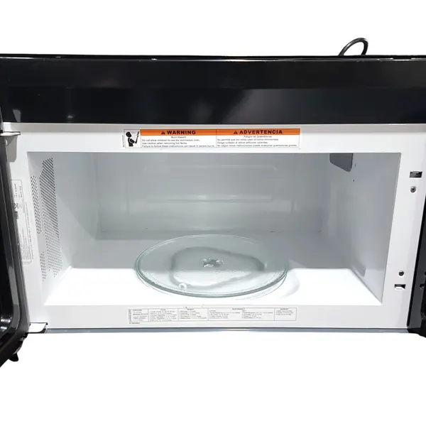 Whirlpool WMH31017HZ 1.7 Cu Ft Over-the-Range Microwave Stainless