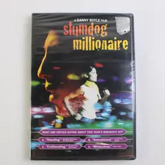 Slumdog Millionaire DVD 2008 Starring Dev Patel New Sealed From Celador Films
