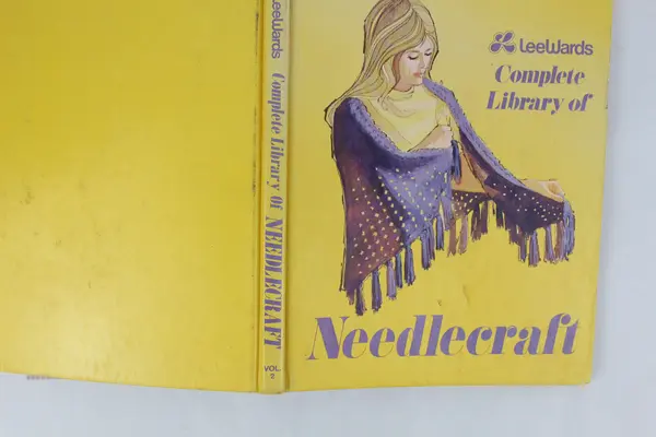 Lee Wards Complete Library of Needlecraft by LeeWards Staff 1975 Hardcover