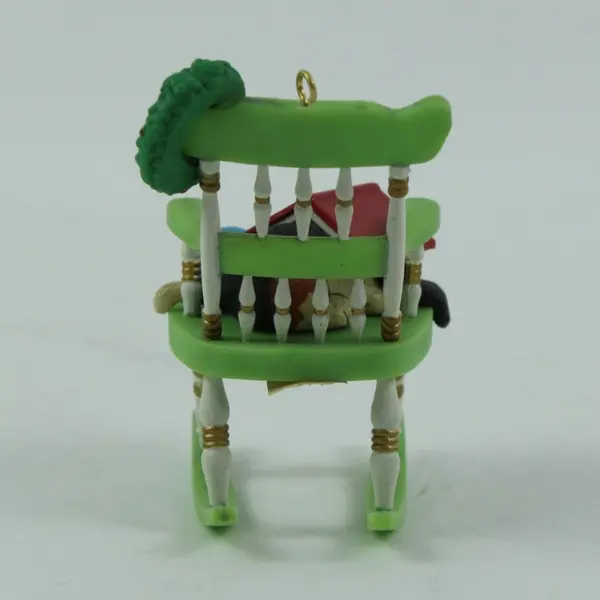 Enesco For a Dog-Gone Great Uncle Dog Rocker Christmas Ornament 5in New