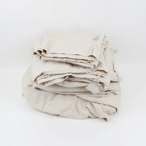 Columbia Pumice Beige King 4-Piece Sheet Set