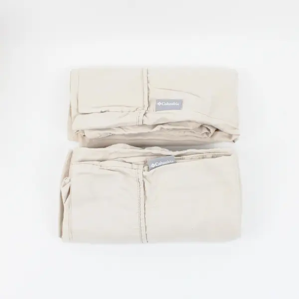 Columbia Pumice Beige King 4-Piece Sheet Set