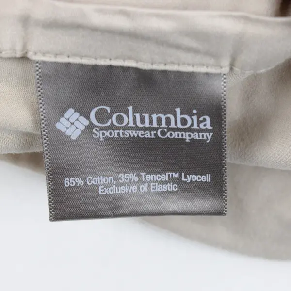 Columbia Pumice Beige King 4-Piece Sheet Set