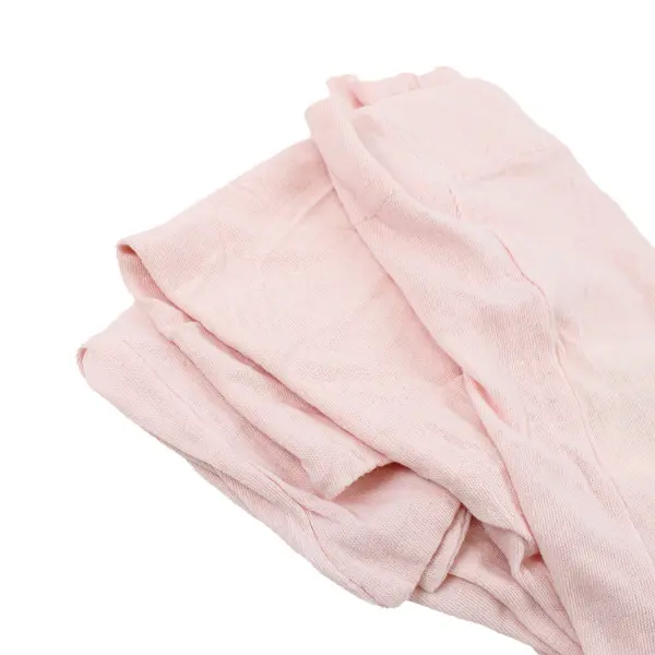 At Home Jersey Knit Cotton Pillowcases Set of 2 Pink Queen Size