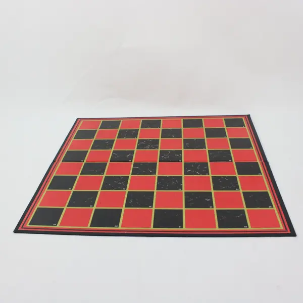 Checkers Board Game Set Traditional Family Strategy Game