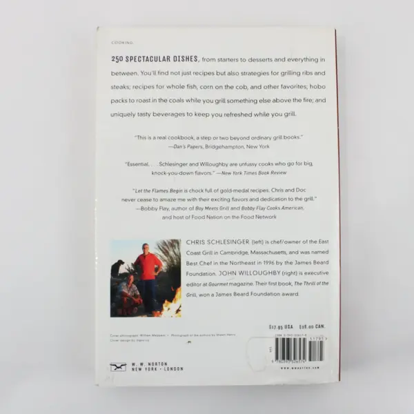 Let the Flames Begin Chris Schlesinger John Willoughby 250 Grilling Recipes 2002