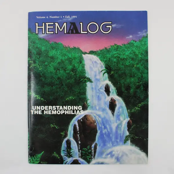 Hemalog Magazine Understanding the Hemophilias Fall 1991 Issue