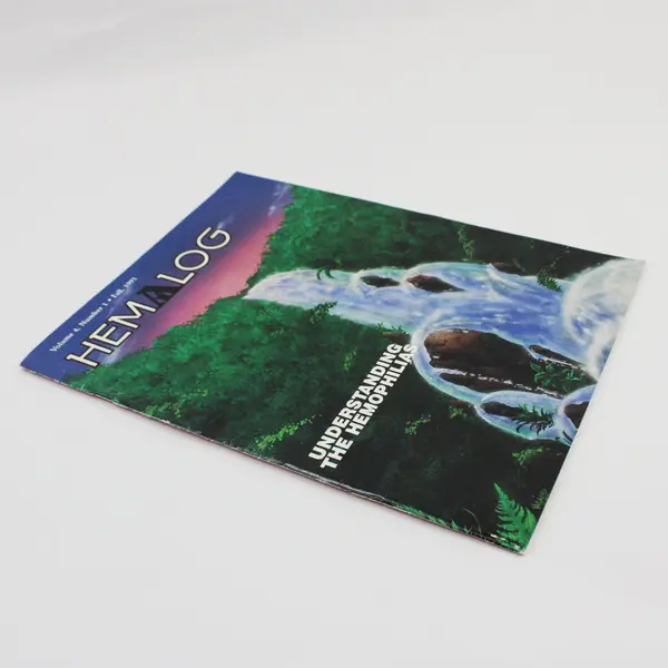 Hemalog Magazine Understanding the Hemophilias Fall 1991 Issue