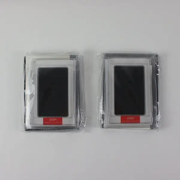 Lot of 2 Inkless Paw Print Pads for Dogs Cats Clean Touch