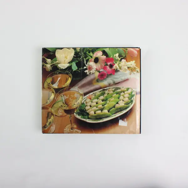 VTG The Joy of Cocktails & Hors d'Oeuvre Bev Bennett Kim Upton 1984 Hardcover DJ
