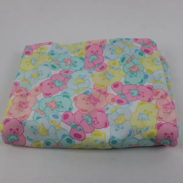 Multicolor Teddy Bear Print Fabric 1 Yard x 59 Inches Sewing Craft