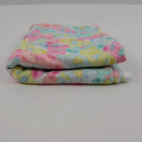 Multicolor Teddy Bear Print Fabric 1 Yard x 59 Inches Sewing Craft