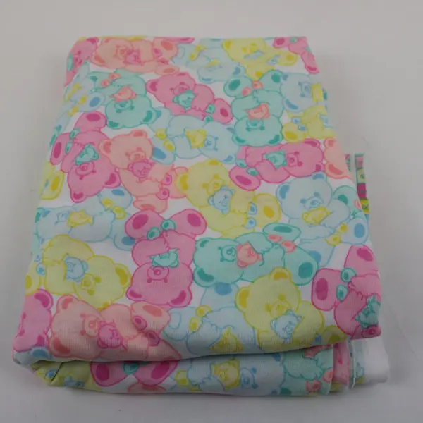 Multicolor Teddy Bear Print Fabric 1 Yard x 59 Inches Sewing Craft