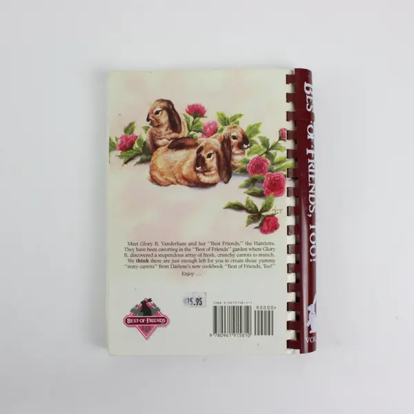 Best of Friends Too! Cookbook Town & Country Darlene G Skees Signed 1990 SB PB