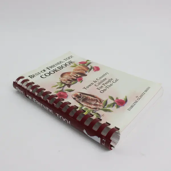 Best of Friends Too! Cookbook Town & Country Darlene G Skees Signed 1990 SB PB