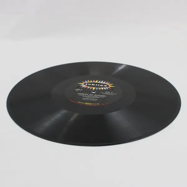 Kermit Schafer Pardon My Blooper Volume 4 Jubilee Comedy 12" Vinyl LP