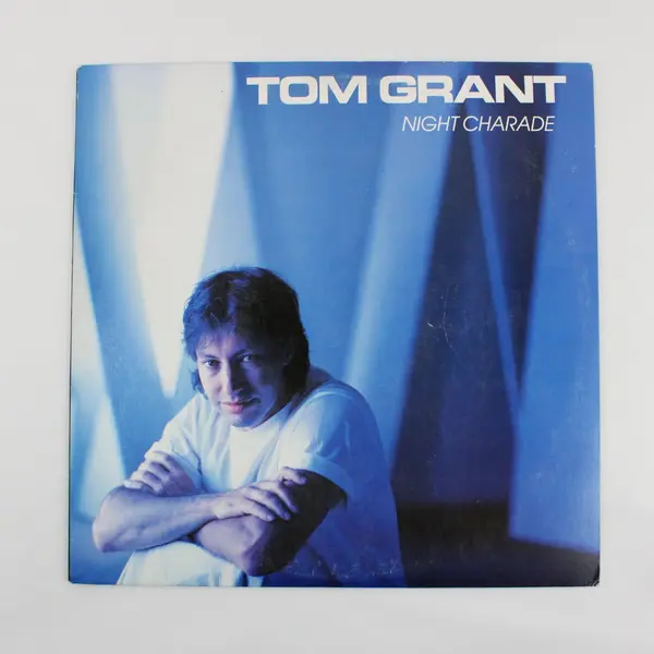 Tom Grant Night Charade Gaia Records 12" LP Vinyl 13-9002-1