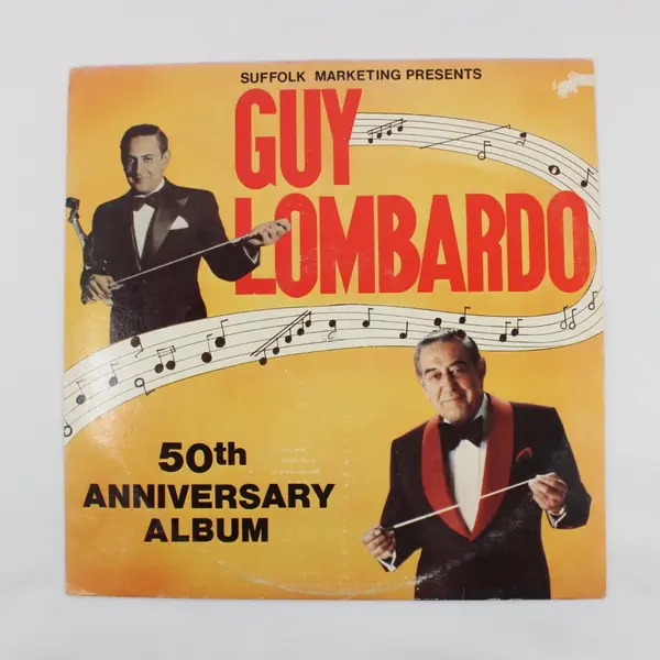 Guy Lombardo 50th Anniversary Album 1977 12" Vinyl Record SMI-1-8D