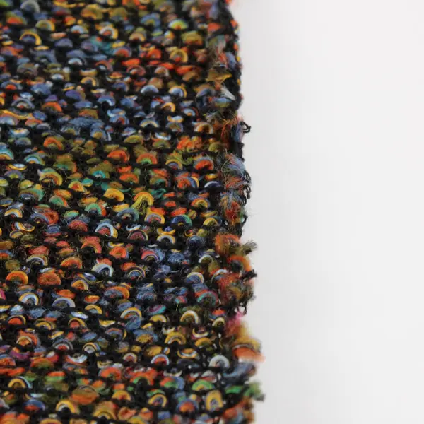Multicolor Knit Scrap Fabric 2 Yards x 72 Inches DIY Sewing Craft