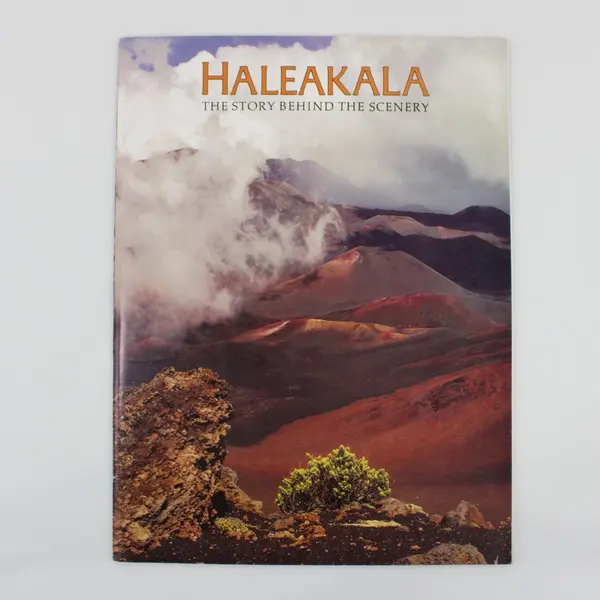 Haleakala: The Story Behind the Scenery Jim Mack 1979 Paperback KC Publications