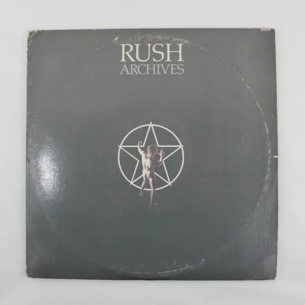 Rush Archives 3-LP 12in Vinyl Compilation Stereo Gray Cover Mercury SRM-3-9200